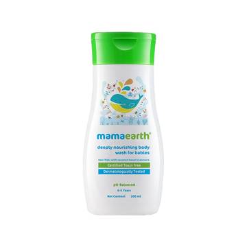 Mamaearth Deeply Nourishing Baby Wash